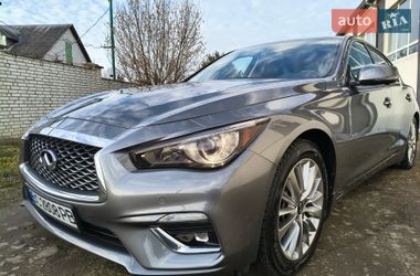 Седан Infiniti Q50 2020 в Львове