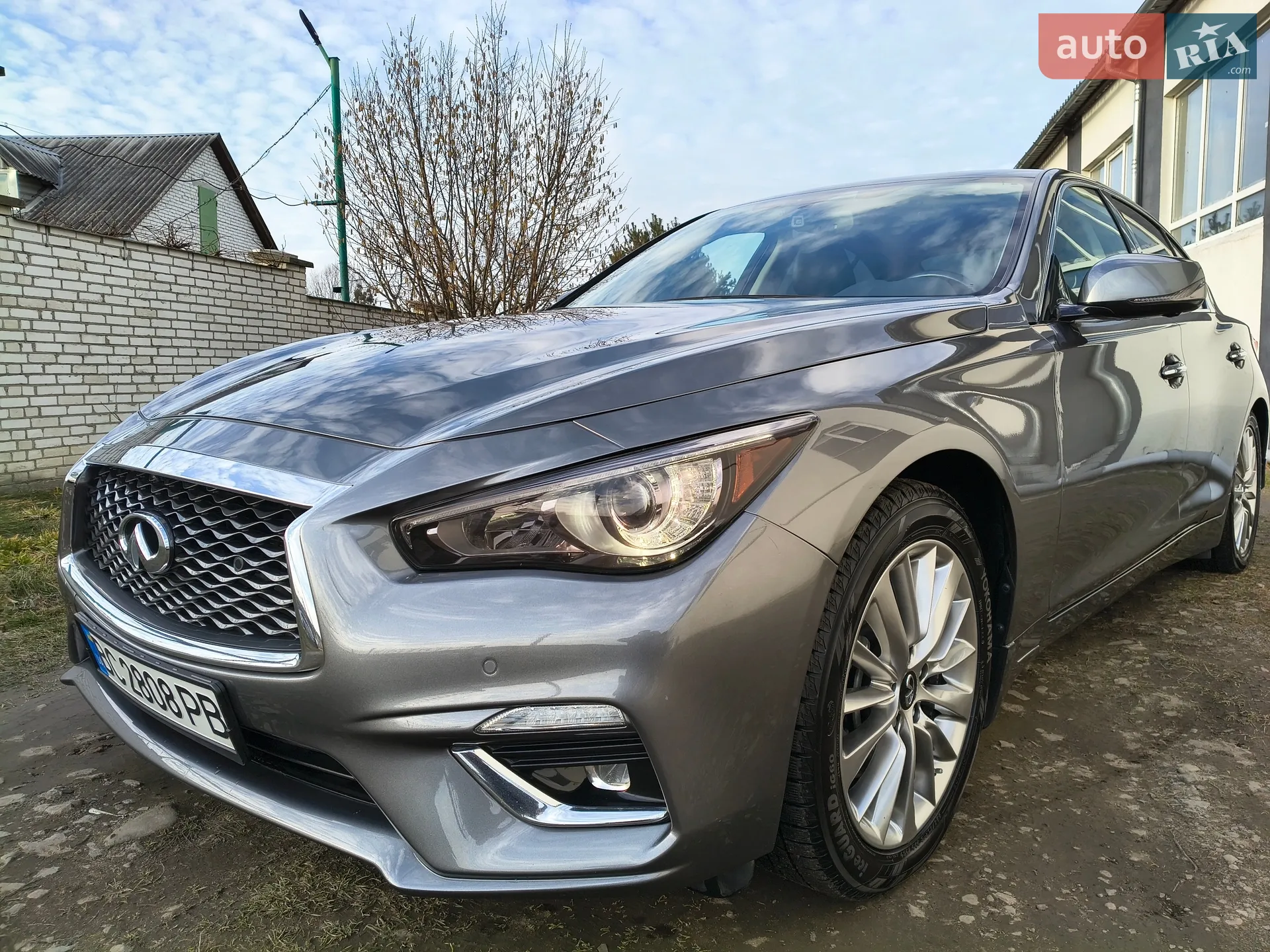 2020 Infiniti Q50 - фото 1