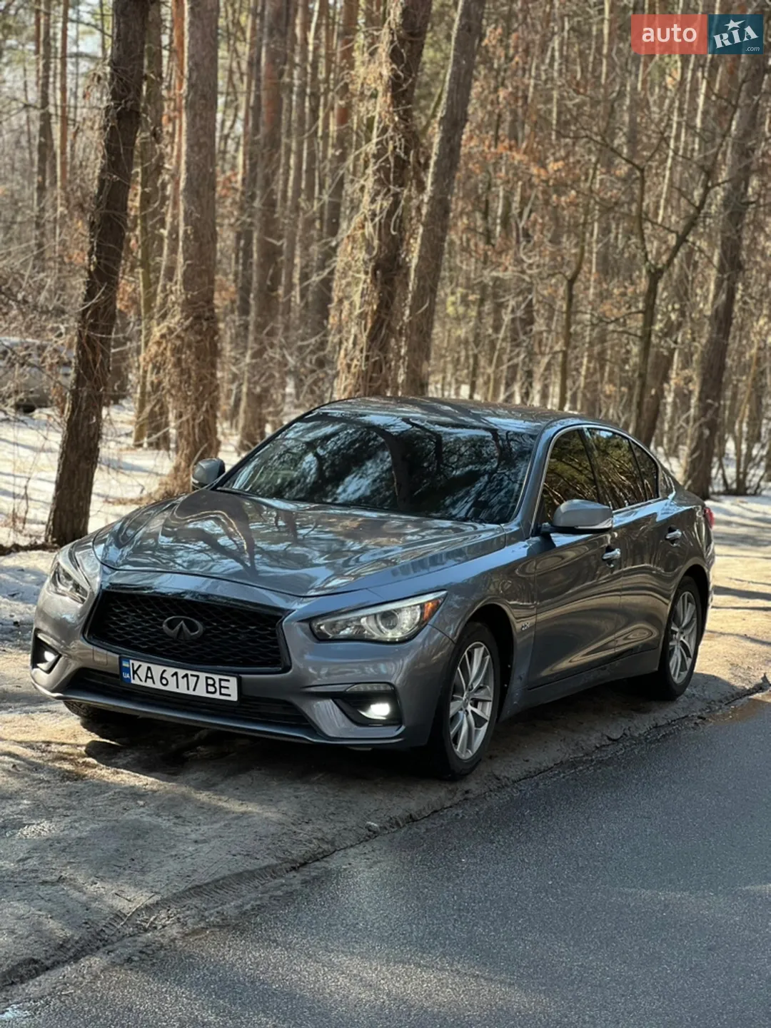 Infiniti Q50 2015