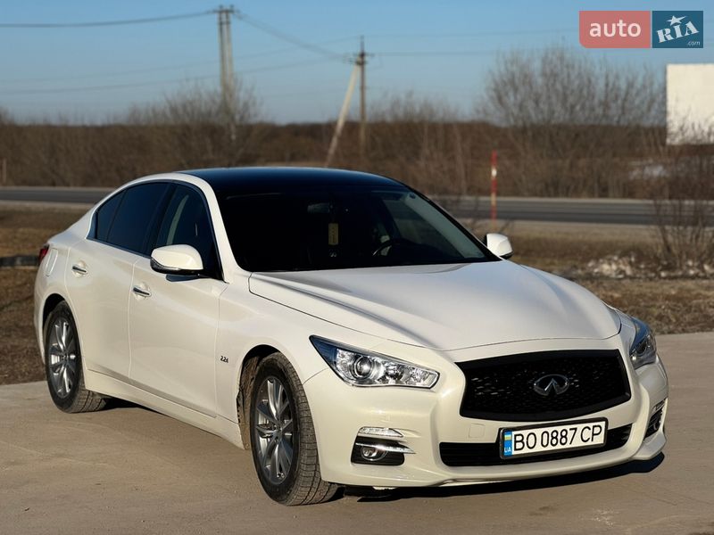 Infiniti Q50 2014