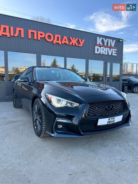 Седан Infiniti Q50 2017 в Киеве