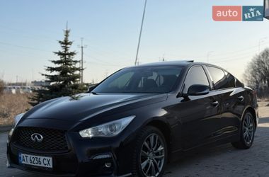 Седан Infiniti Q50 2015 в Виннице