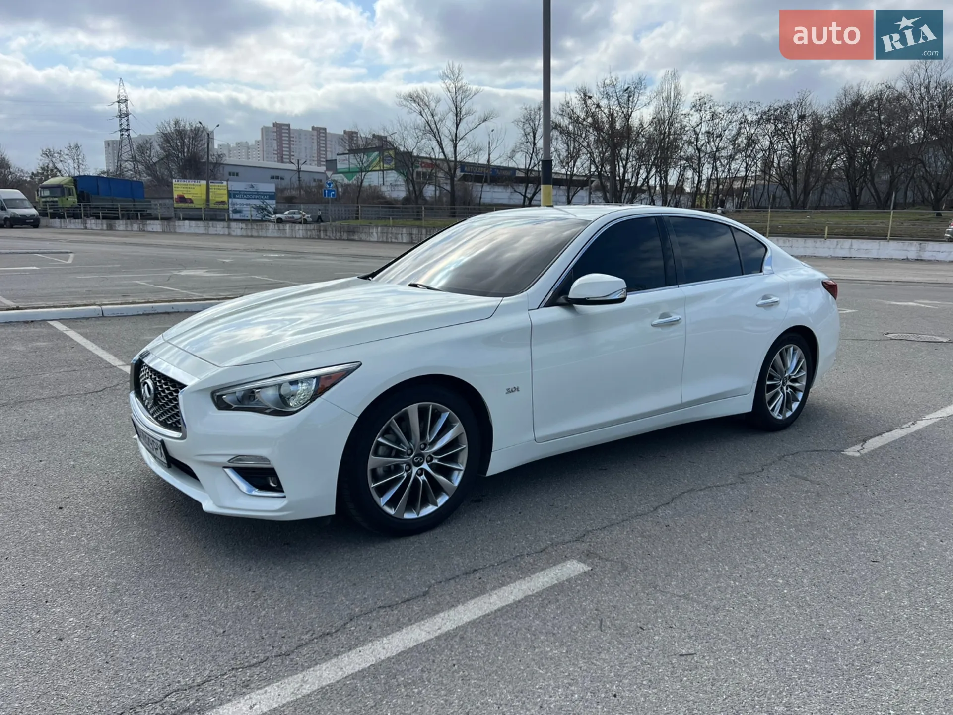 Infiniti Q50 2017