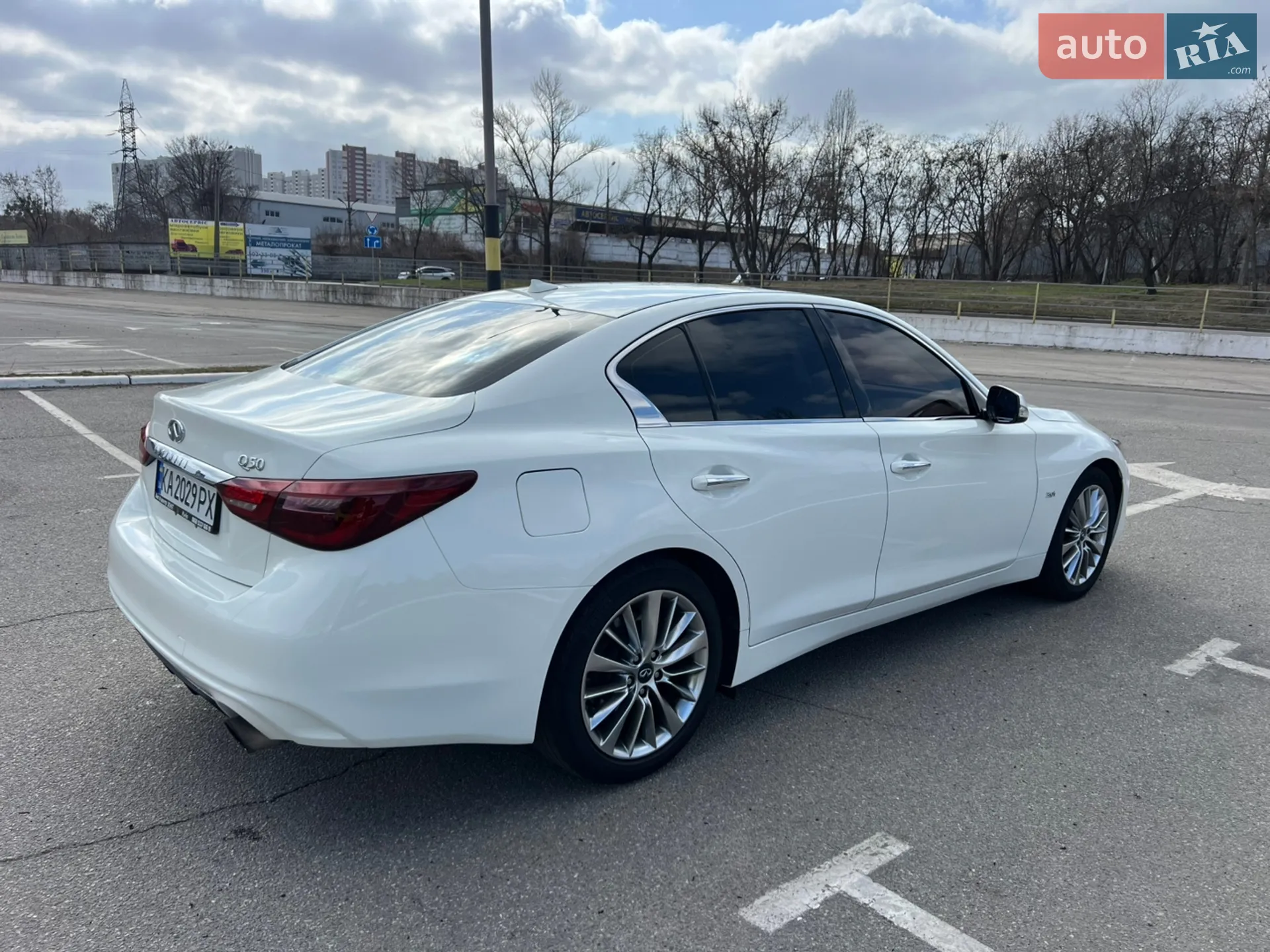 2017 Infiniti Q50 - мініатюра 6
