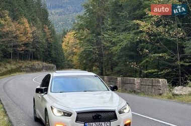 Седан Infiniti Q50 2016 в Одессе