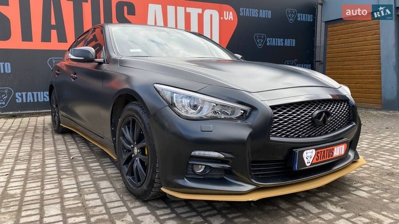 Infiniti Q50 2016