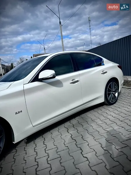 Infiniti Q50 2016 VIN JNKDV71E1GM551559 фото оголошення 23 з 92
