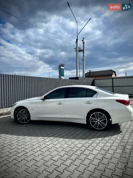 Infiniti Q50 2016 VIN JNKDV71E1GM551559 фото оголошення 25 з 92