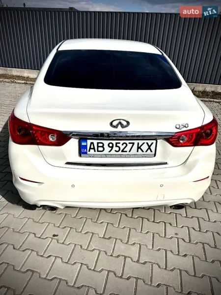 Infiniti Q50 2016 VIN JNKDV71E1GM551559 фото оголошення 37 з 92