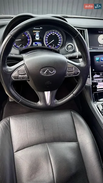 Infiniti Q50 2016 VIN JNKDV71E1GM551559 фото оголошення 54 з 92