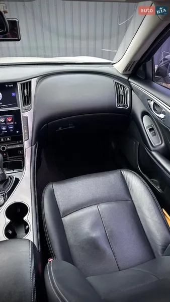 Infiniti Q50 2016 VIN JNKDV71E1GM551559 фото оголошення 59 з 92