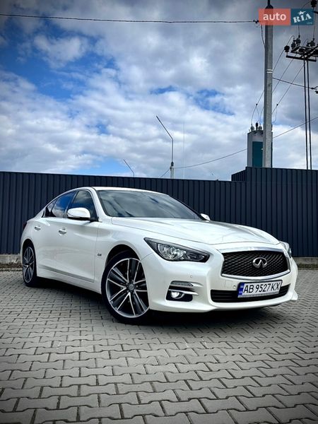 Infiniti Q50 2016