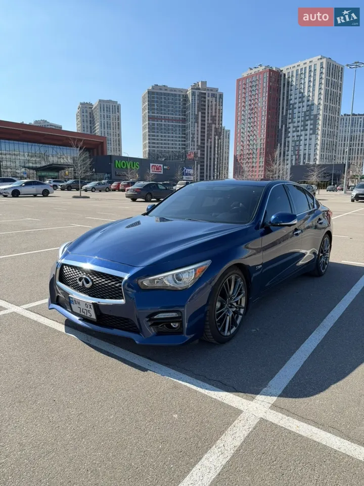 2016 Infiniti Q50 - мініатюра 11