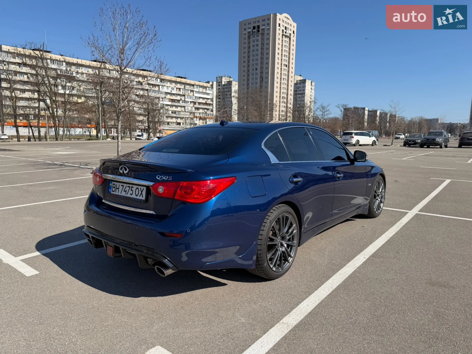 2016 Infiniti Q50 - мініатюра 9