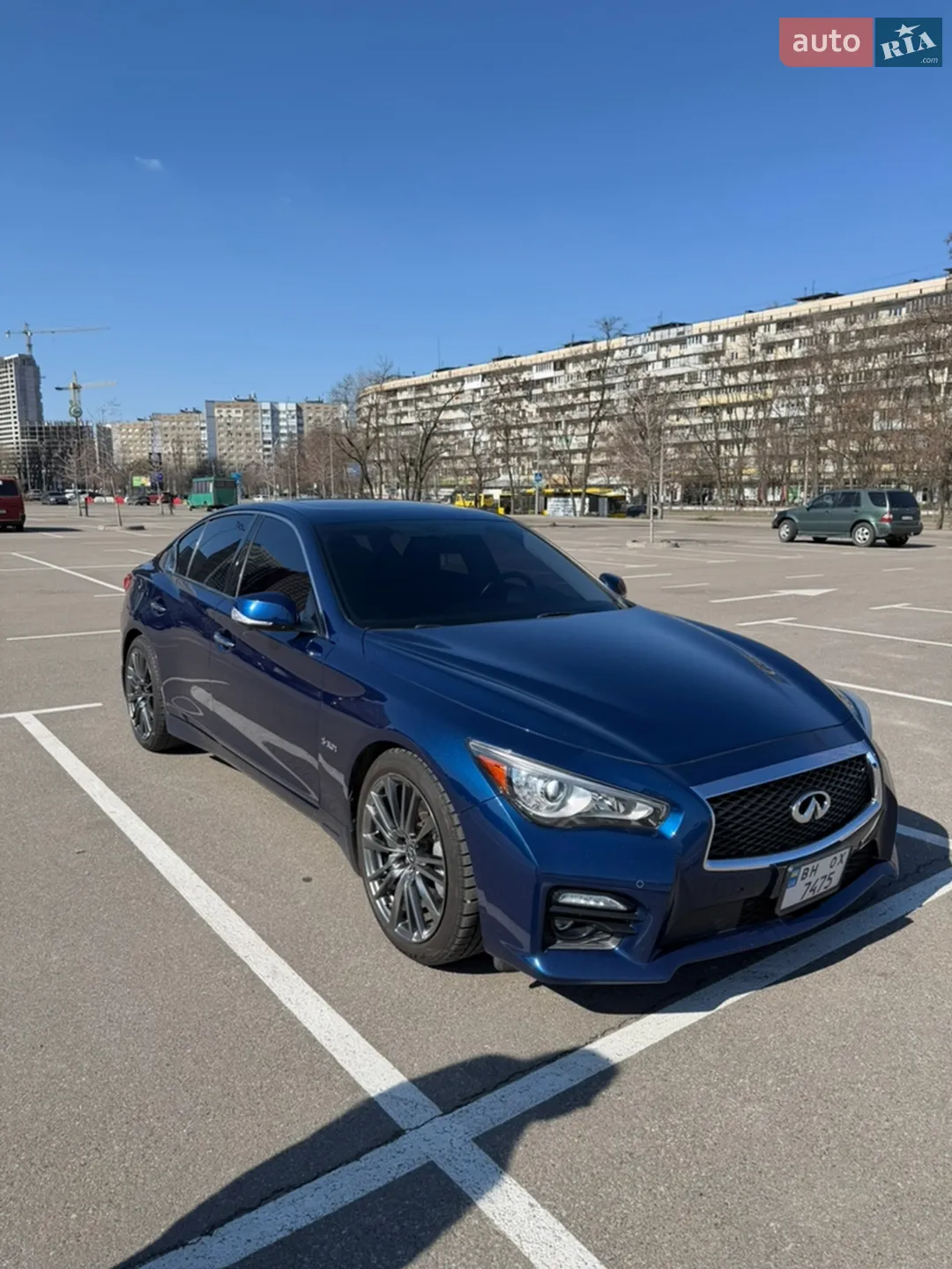 2016 Infiniti Q50 - мініатюра 13