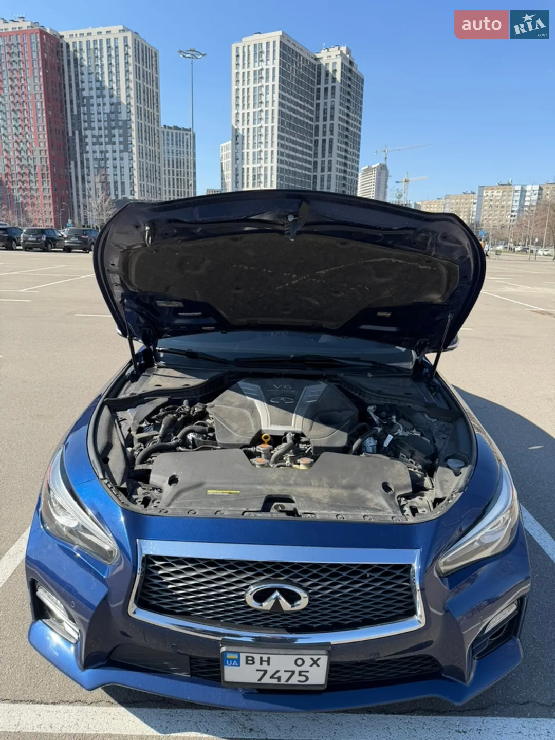 2016 Infiniti Q50 - мініатюра 16