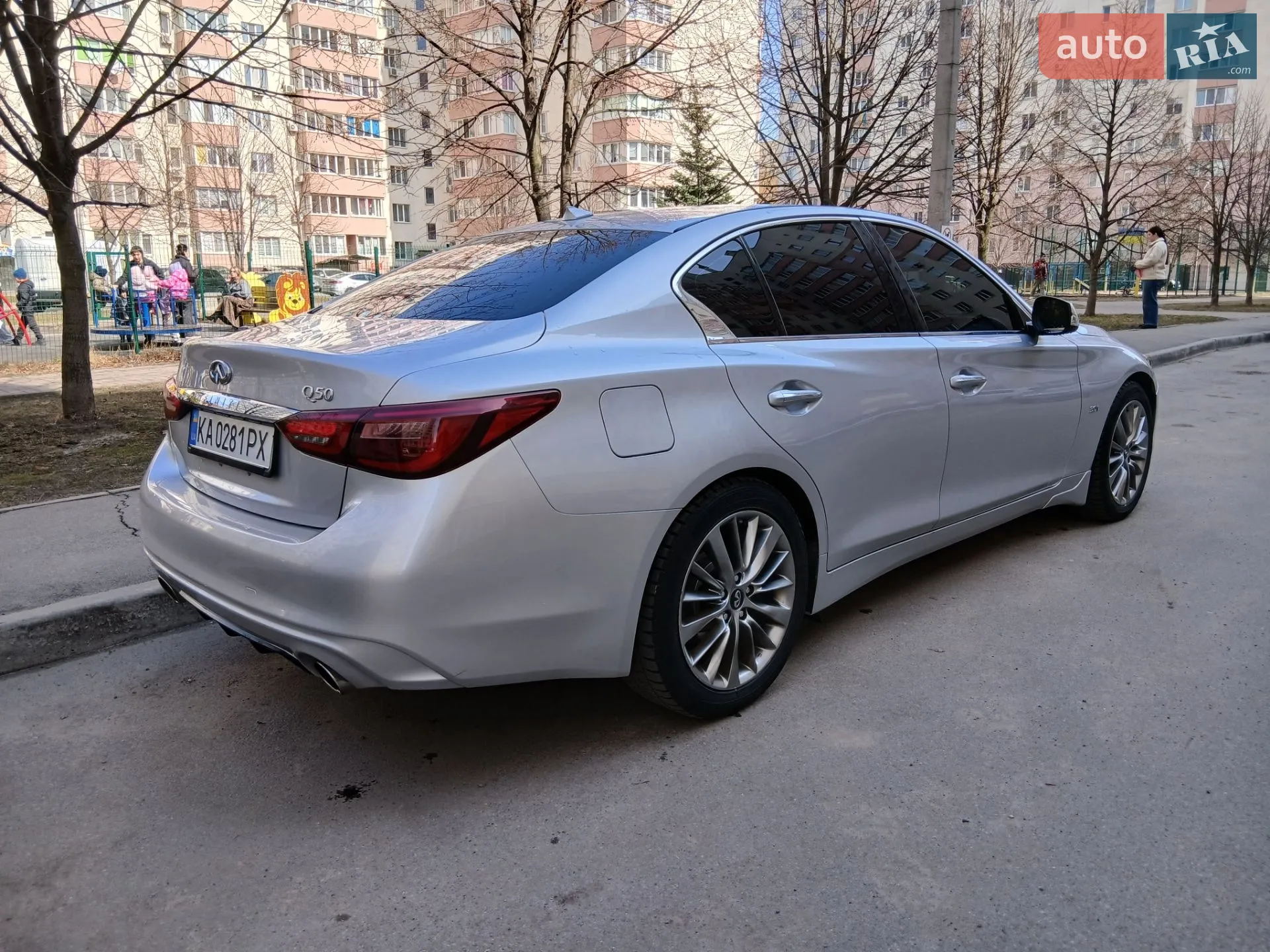 2018 Infiniti Q50 - мініатюра 4