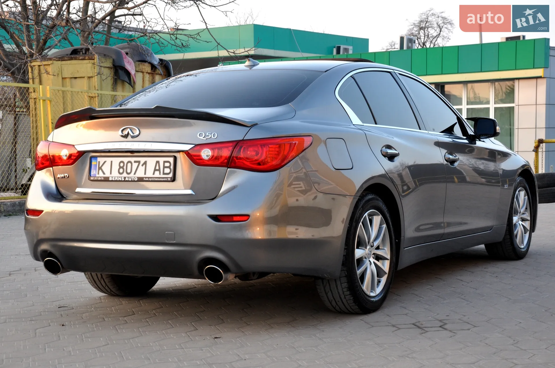 2015 Infiniti Q50 - мініатюра 33