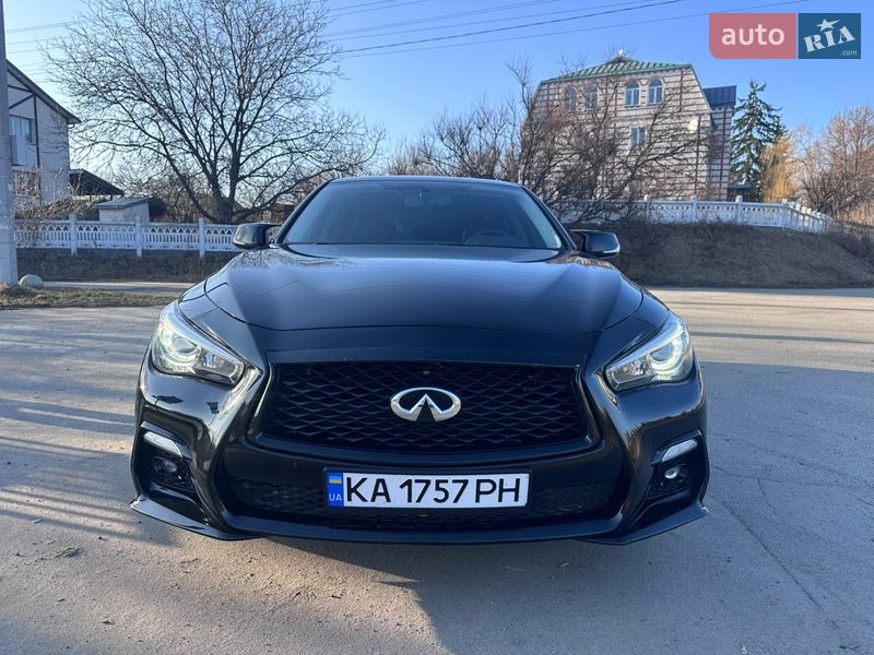 Infiniti Q50 2018