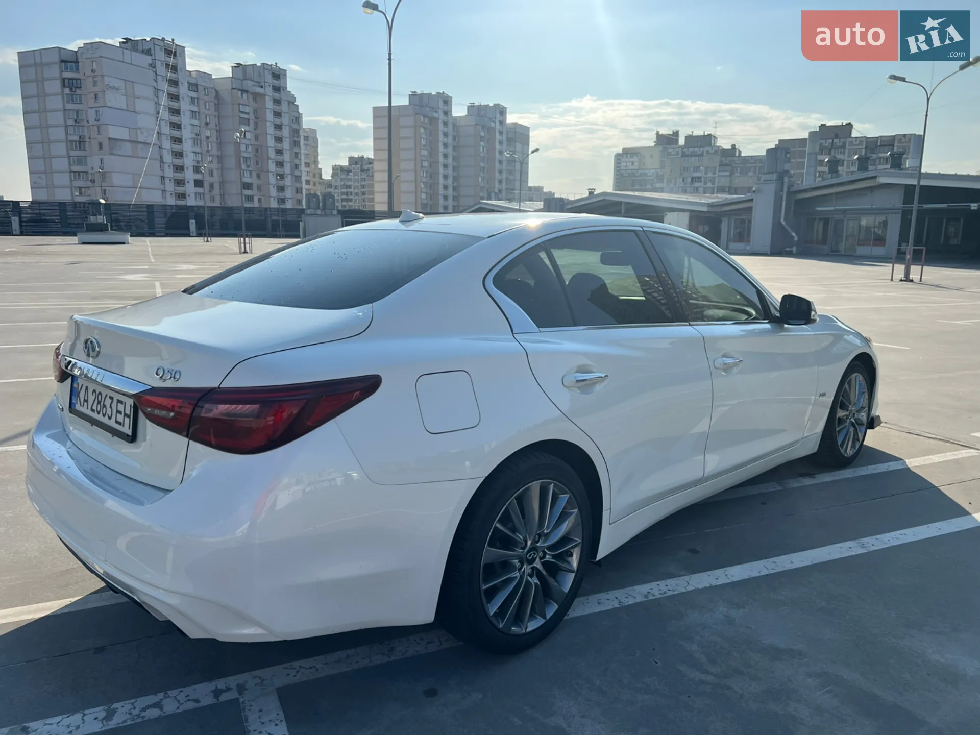2018 Infiniti Q50 - мініатюра 11