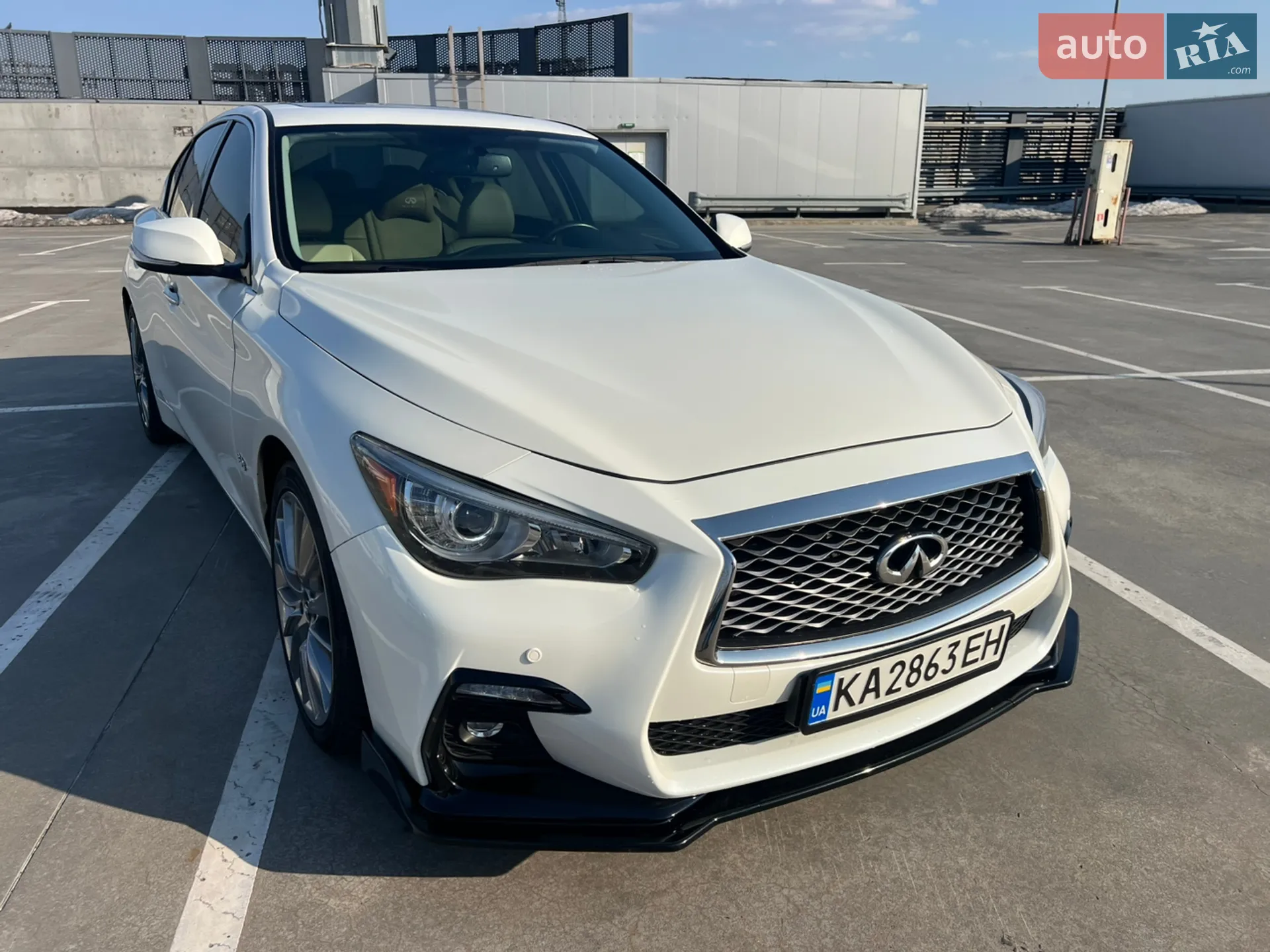 2018 Infiniti Q50 - мініатюра 16