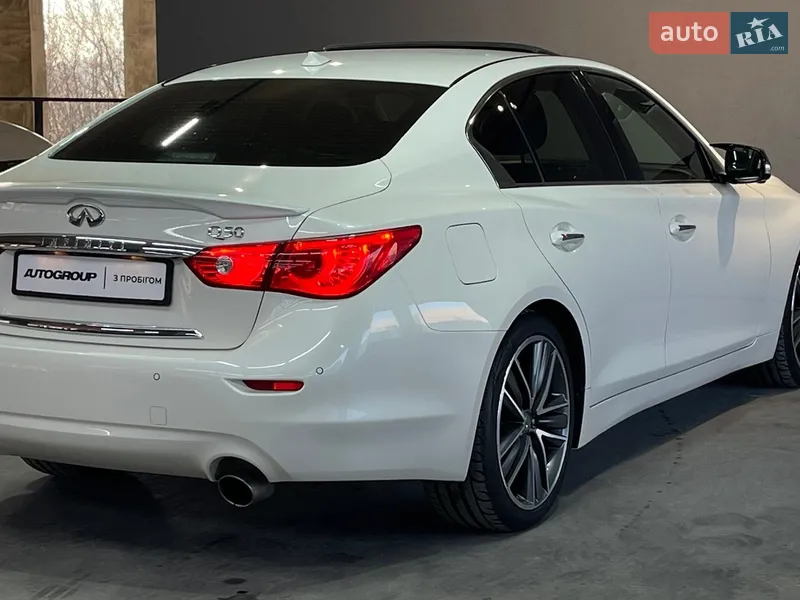 Infiniti Q50 2016 VIN JN1EV7APXGM304874 фото оголошення 4 з 62