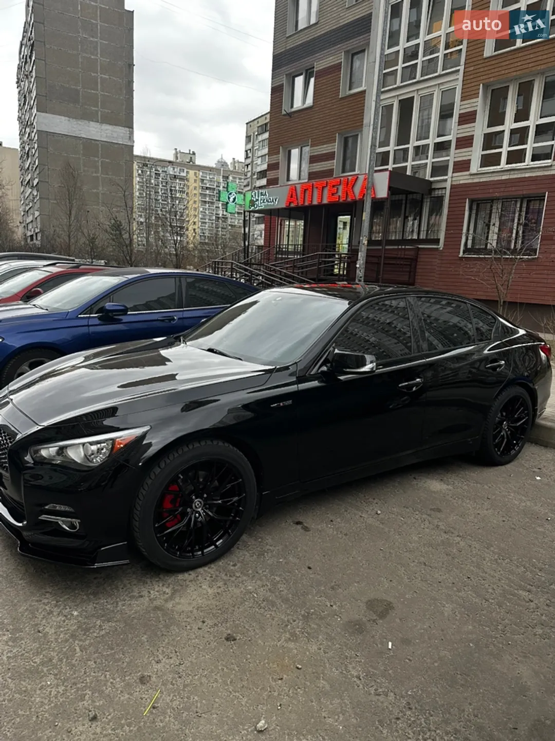 2017 Infiniti Q50 - мініатюра 3