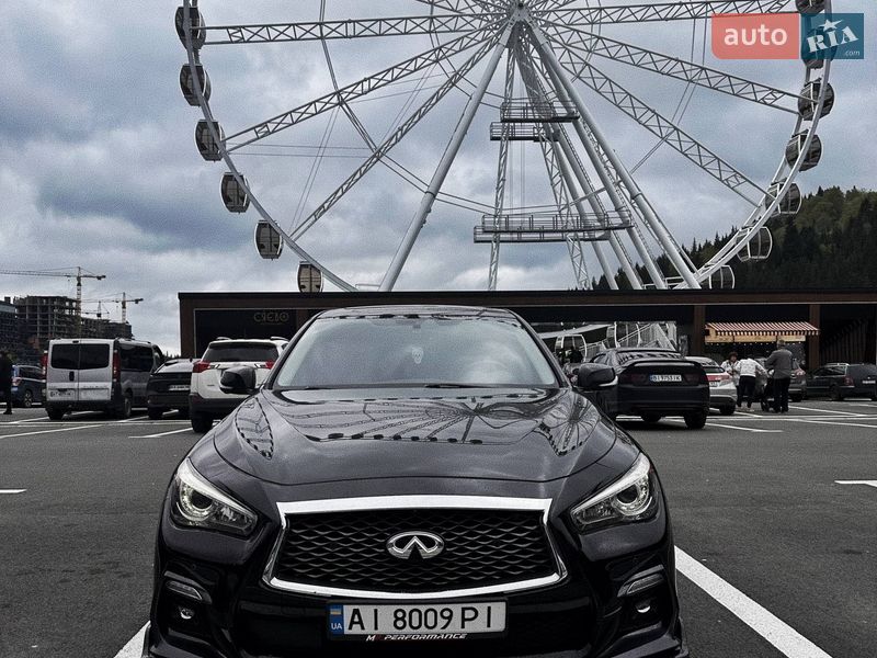 Седан Infiniti Q50 2019 в Киеве