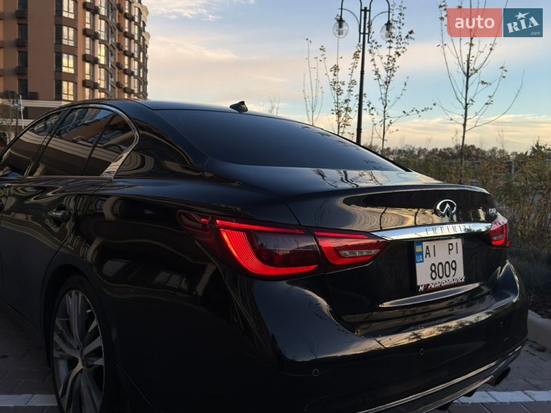 Седан Infiniti Q50 2019 в Киеве