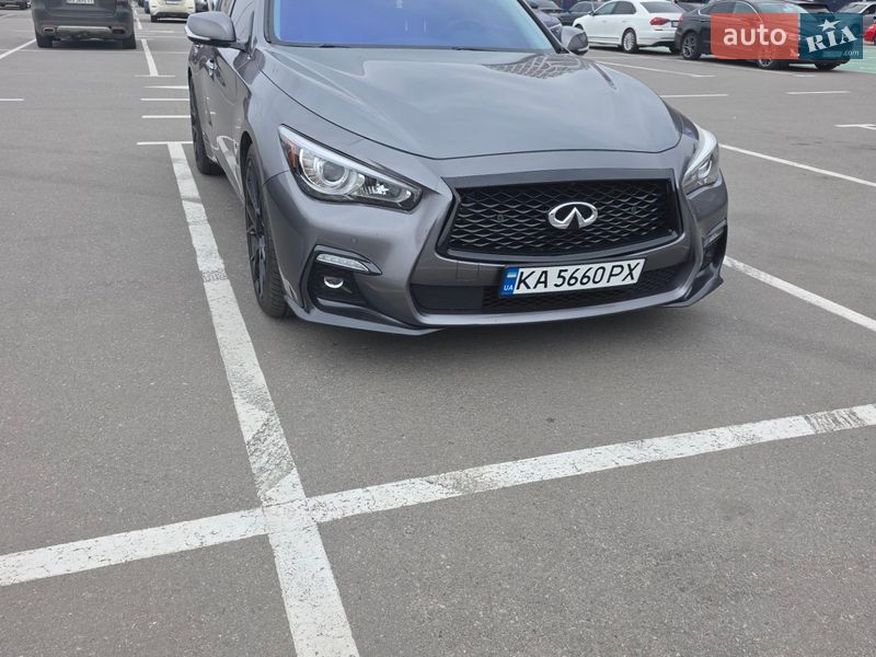 Infiniti Q50 2017