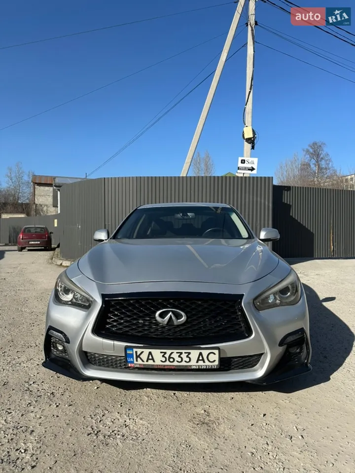 2017 Infiniti Q50 - мініатюра 27
