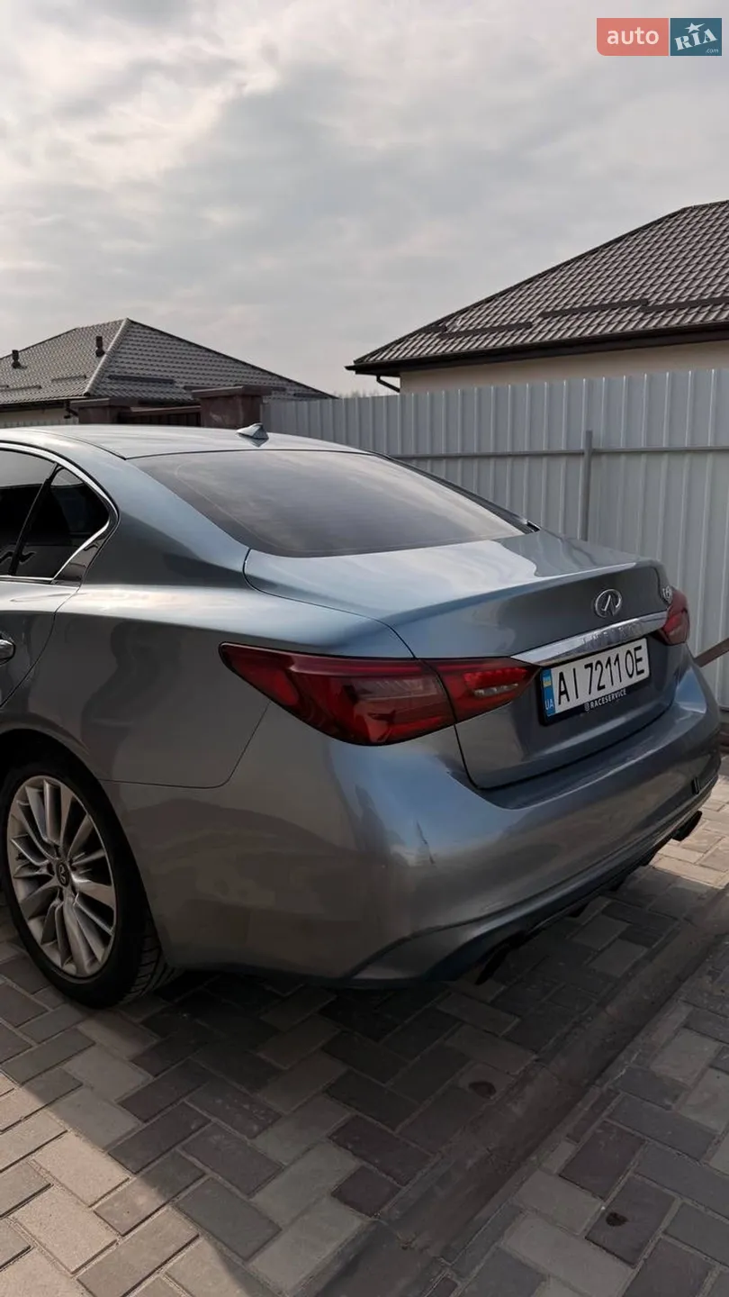 2017 Infiniti Q50 - фото 1