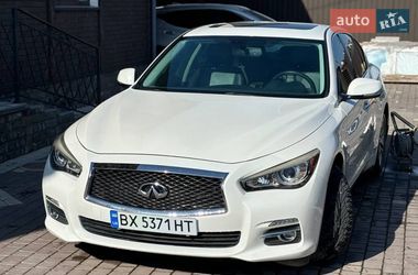 Седан Infiniti Q50 2017 в Хмельницькому
