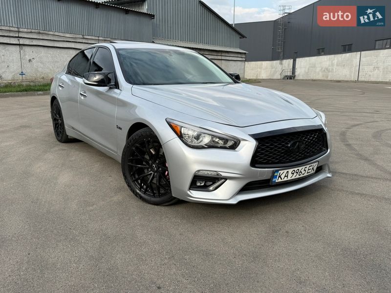 Infiniti Q50 2017