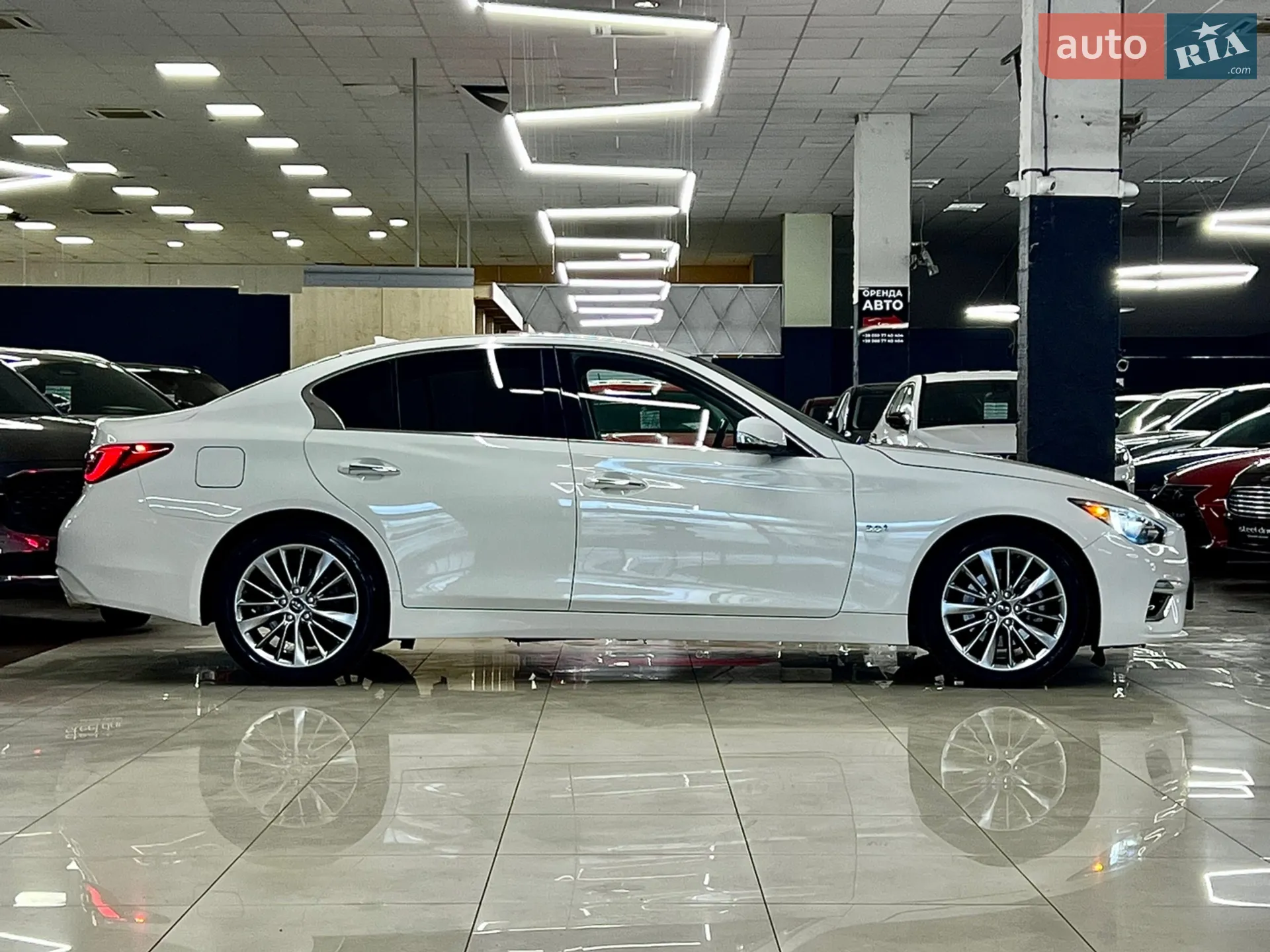 2018 Infiniti Q50 - мініатюра 8