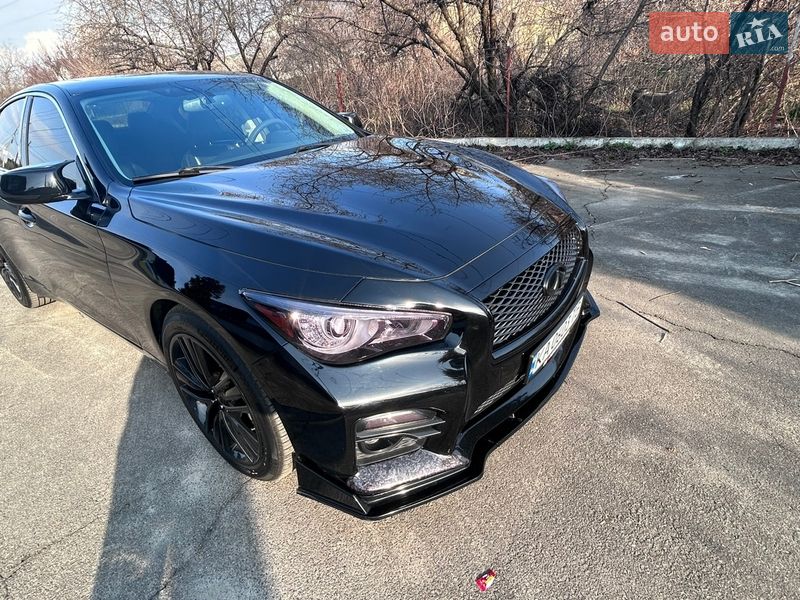 Infiniti Q50 2016