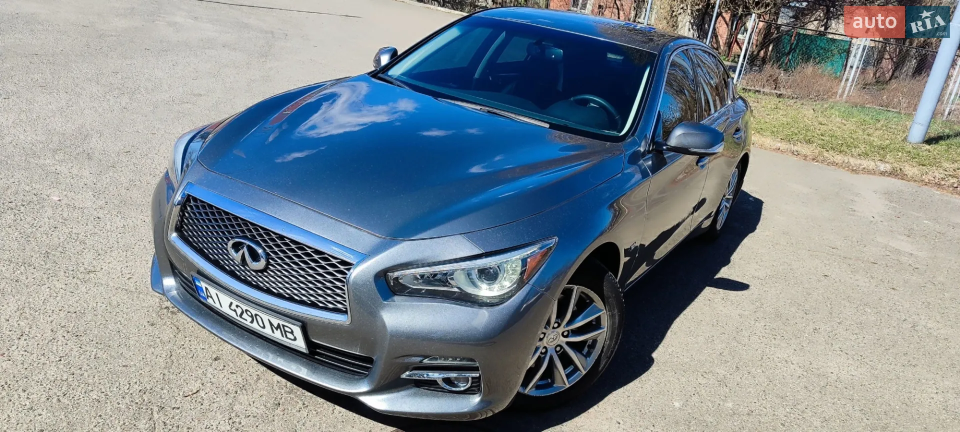 2016 Infiniti Q50 - фото 1