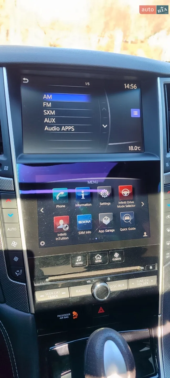 2016 Infiniti Q50 - мініатюра 52