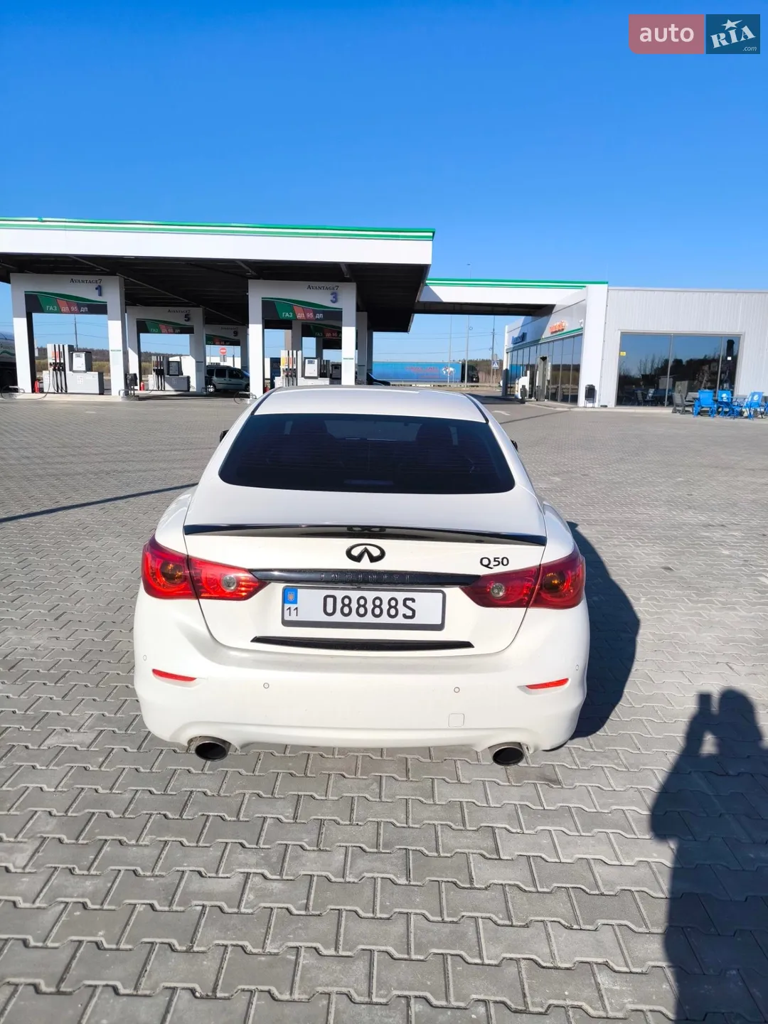 2016 Infiniti Q50 - мініатюра 8