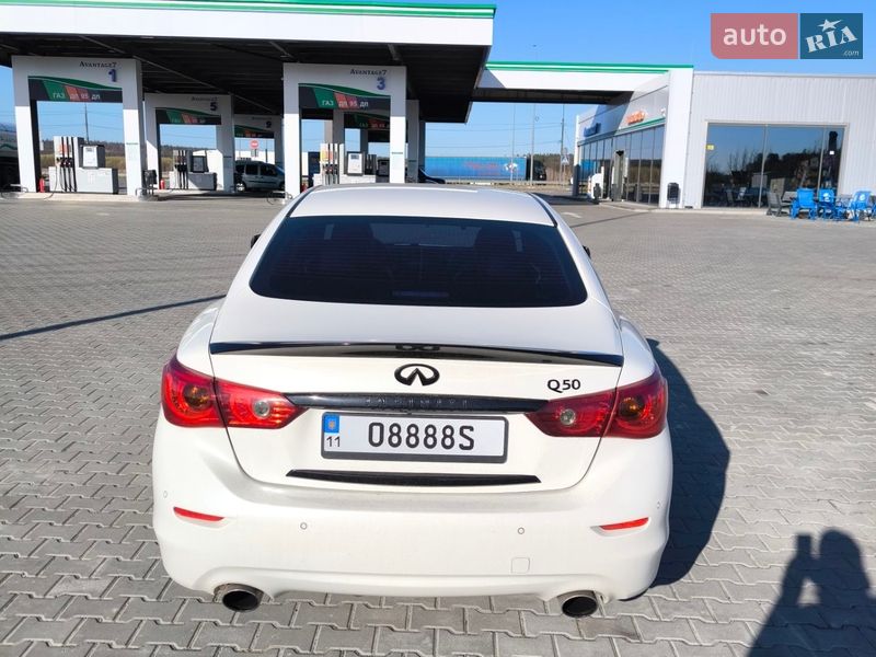 Седан Infiniti Q50 2016 в Ирпене фото 8 Седан Infiniti Q50 2016 в Ирпене