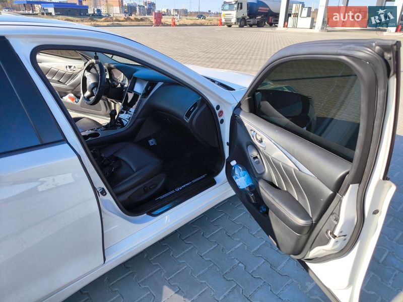 Седан Infiniti Q50 2016 в Ирпене фото 14 Седан Infiniti Q50 2016 в Ирпене