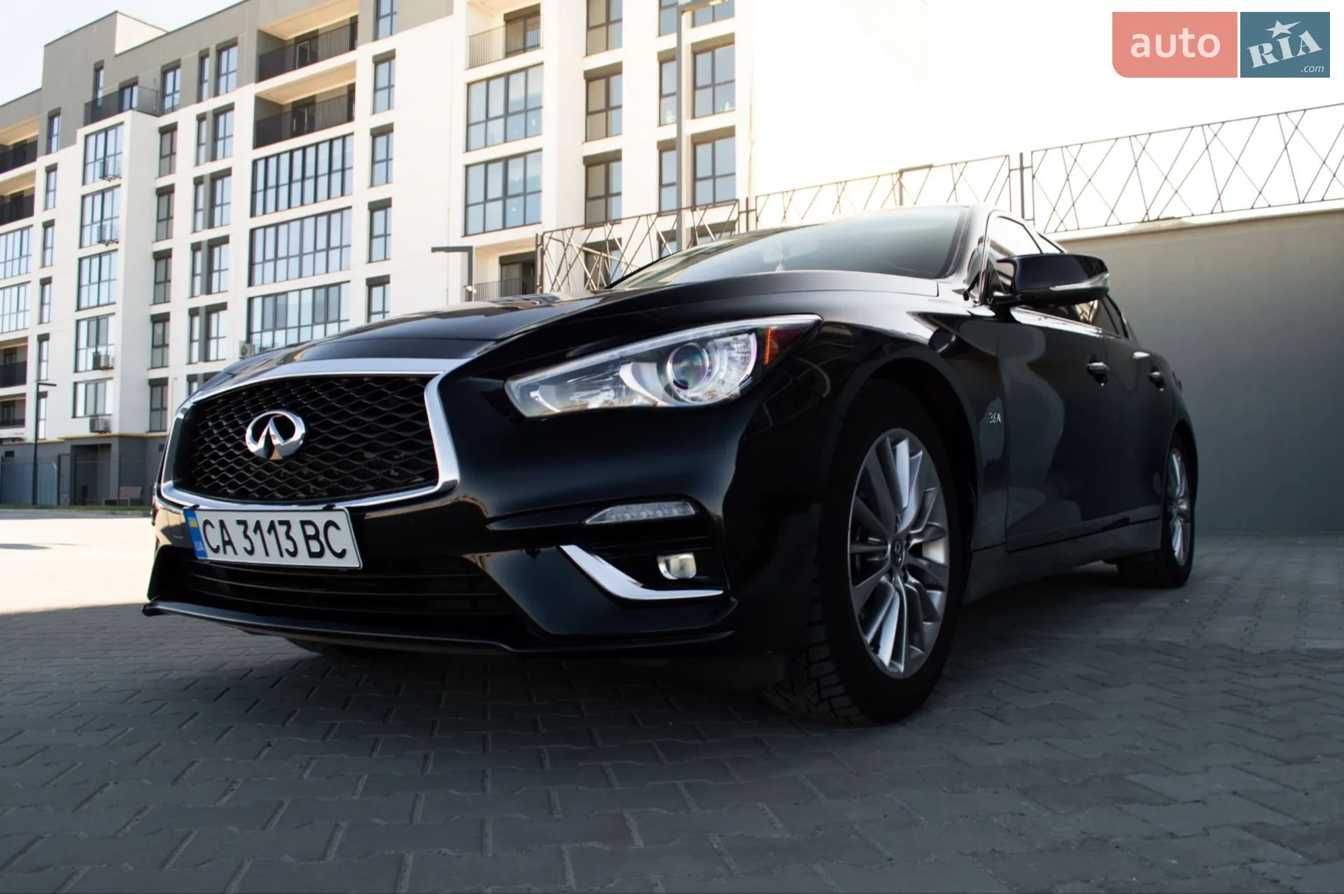 2018 Infiniti Q50 - мініатюра 3