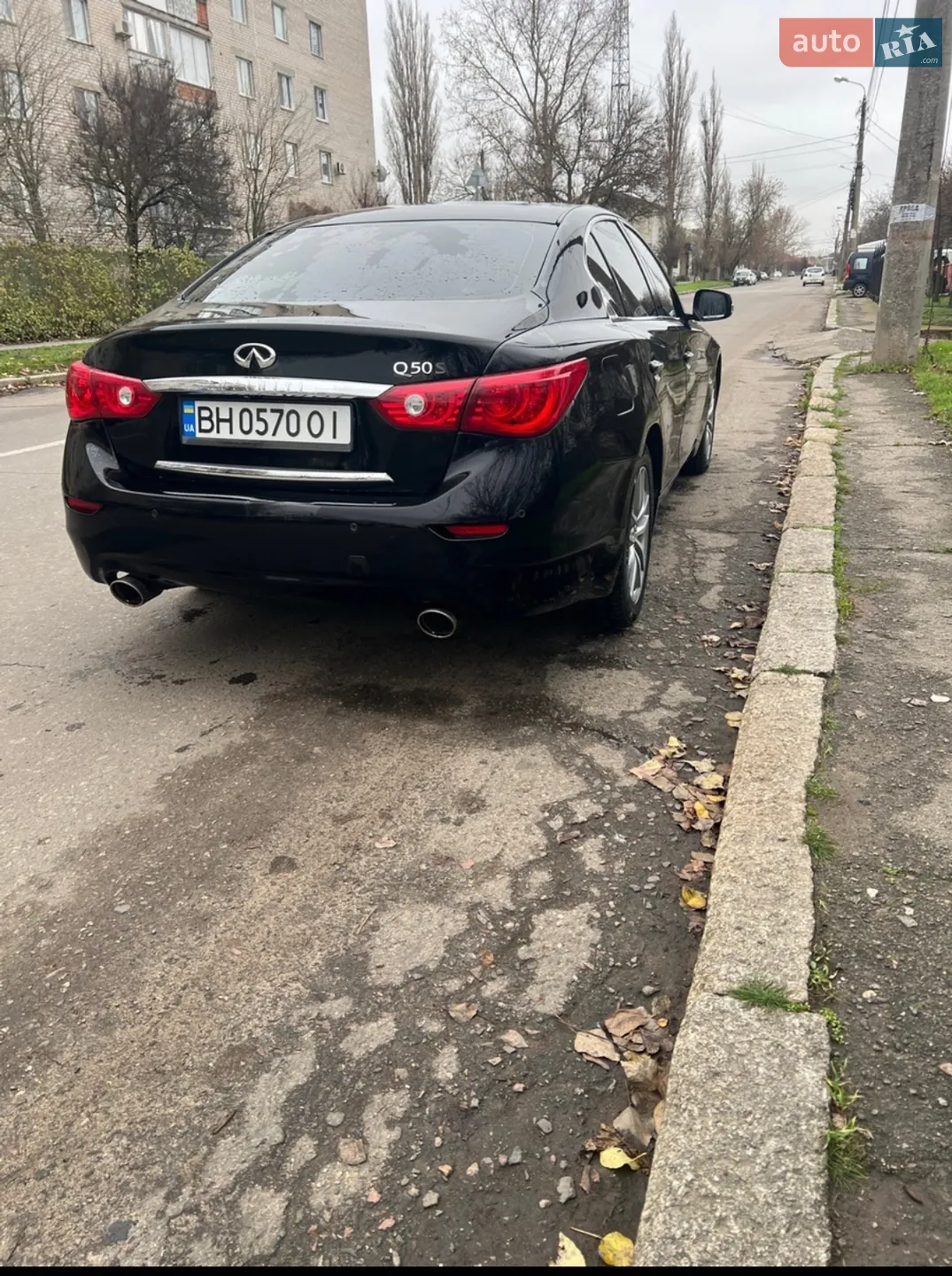 2015 Infiniti Q50 - мініатюра 2