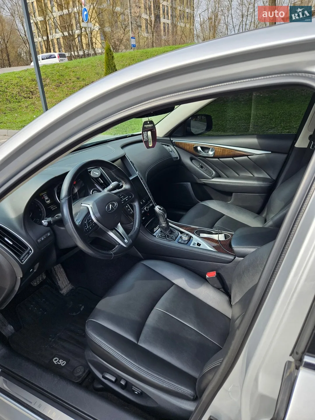 2017 Infiniti Q50 - мініатюра 7
