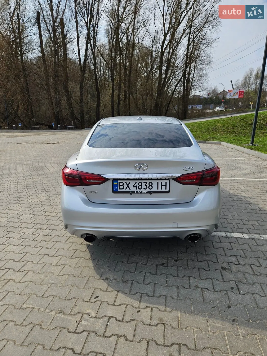 2017 Infiniti Q50 - мініатюра 5