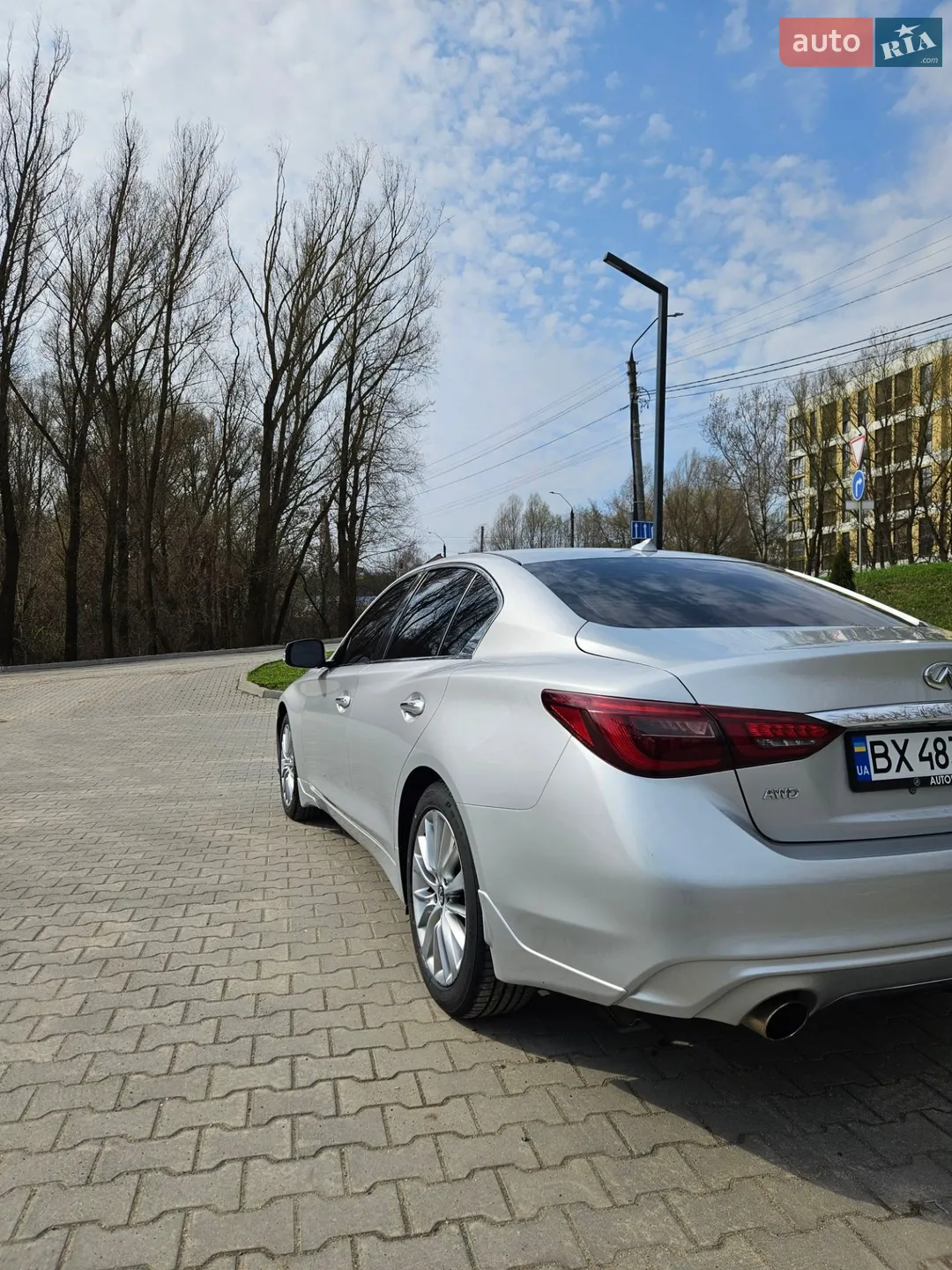 2017 Infiniti Q50 - мініатюра 6