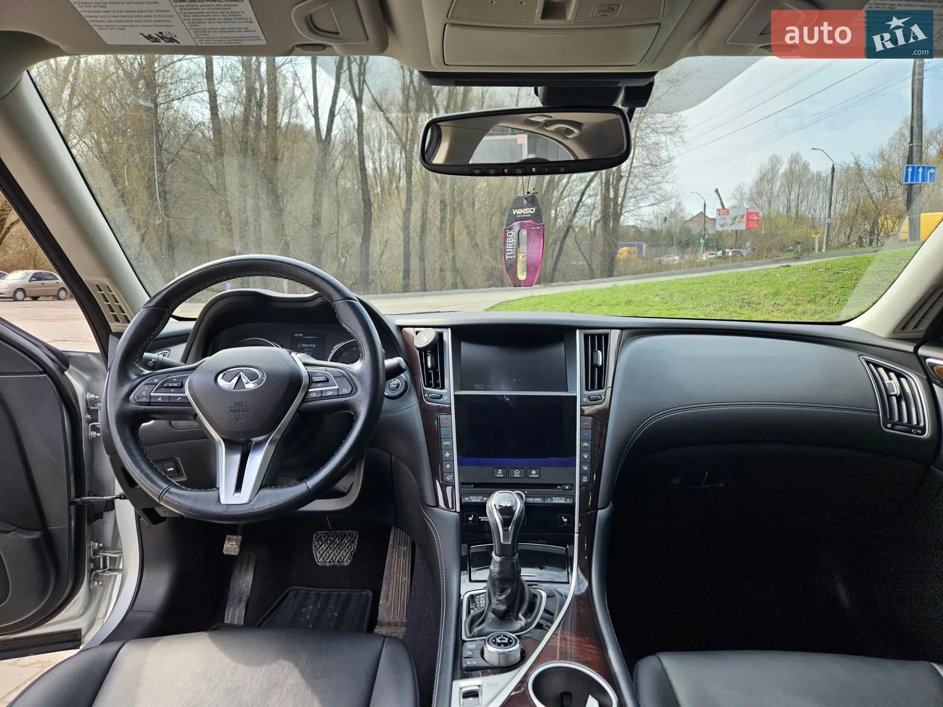 2017 Infiniti Q50 - мініатюра 8