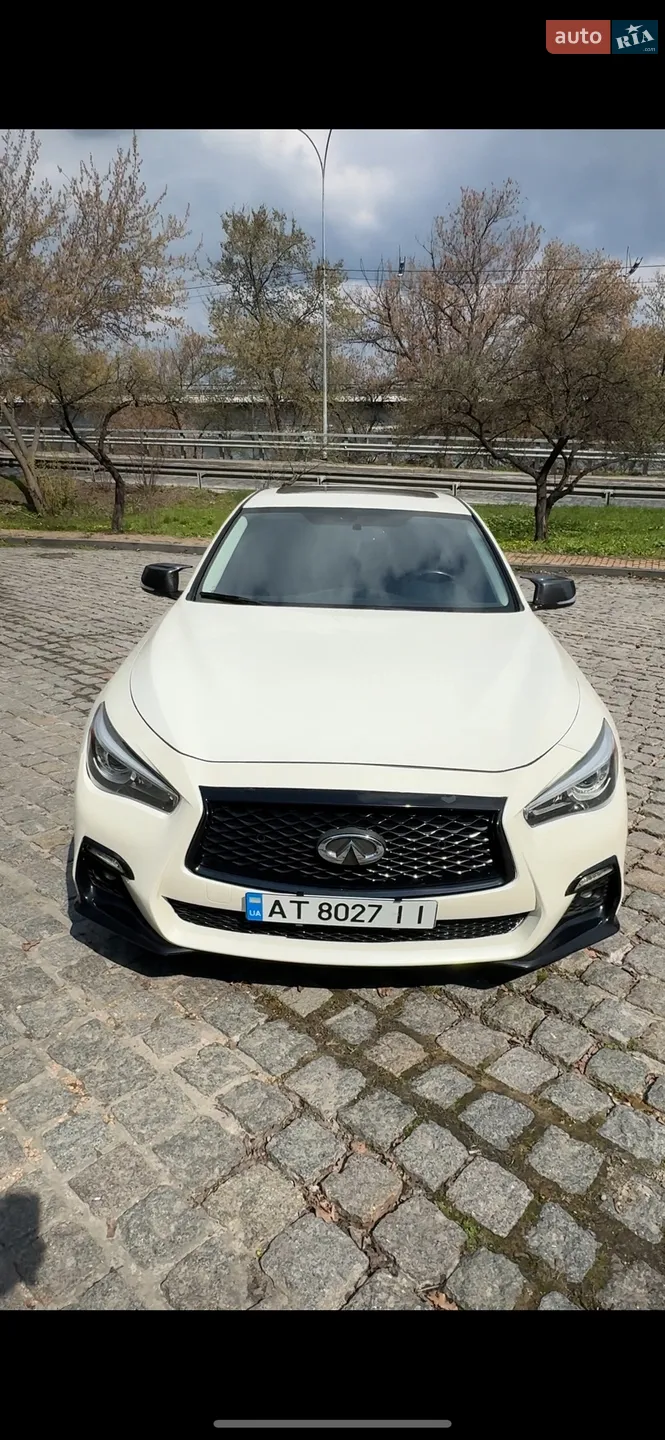2018 Infiniti Q50 - мініатюра 2