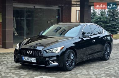 Седан Infiniti Q50 2022 в Харкові