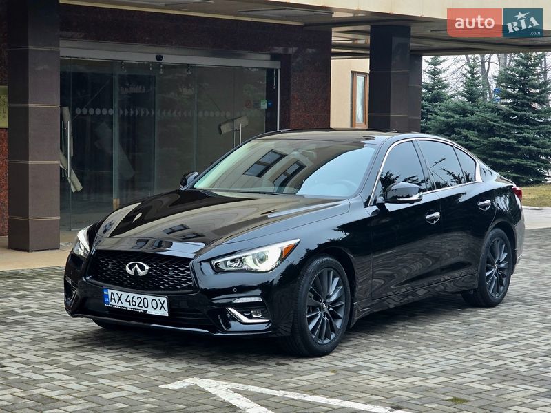 Infiniti Q50 2022
